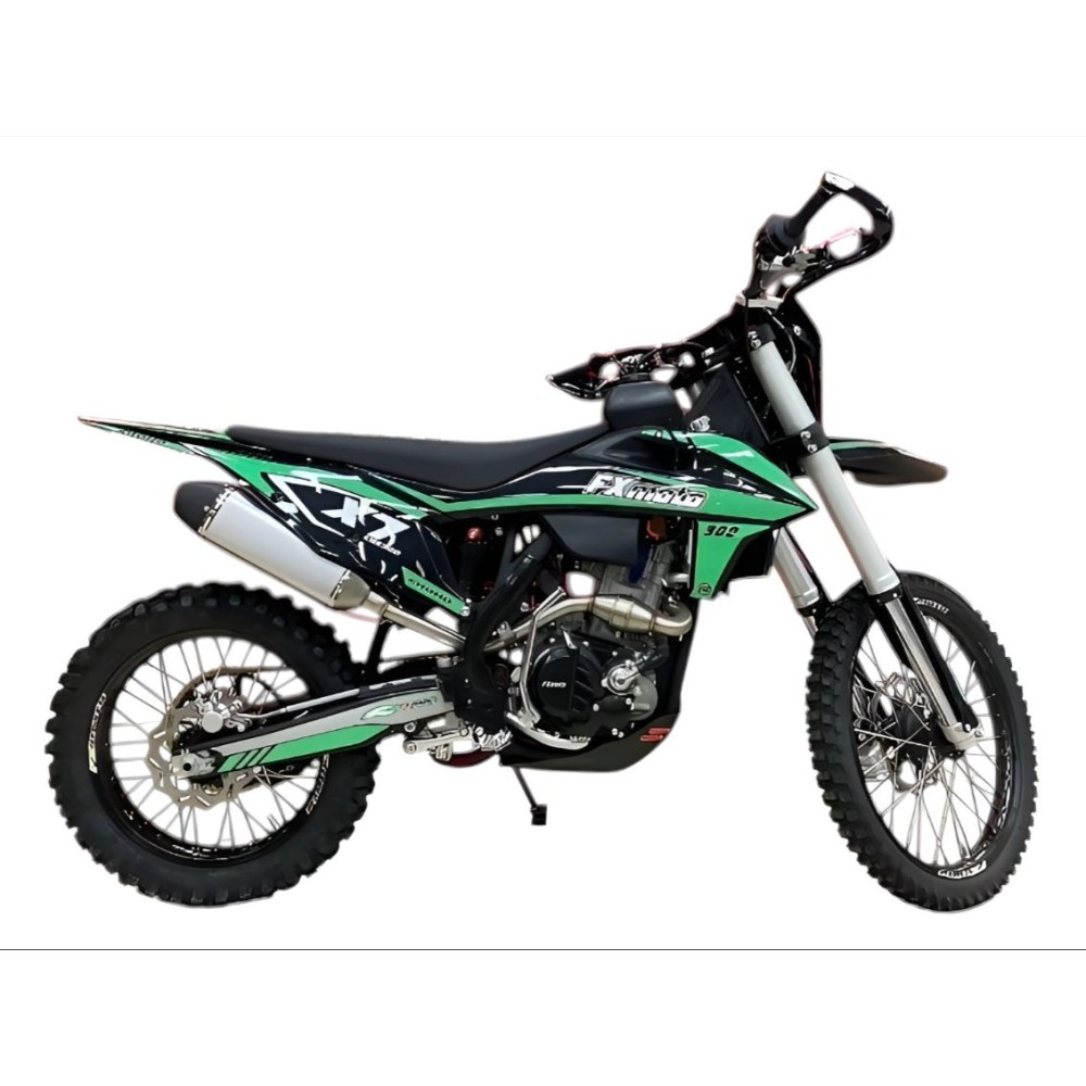Мотоцикл кроссовый эндуро FXMOTO X7 CBS 300