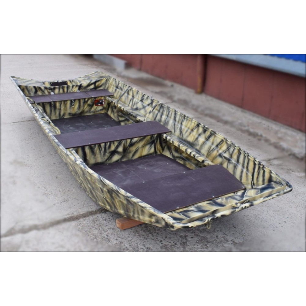 Алюминиевая лодка WELLBOAT-40