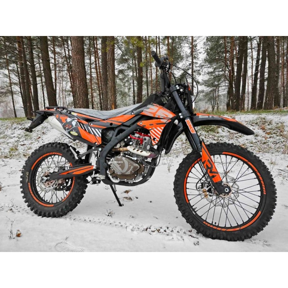 Мотоцикл кроссовый эндуро REGULMOTO ZR 300 PR