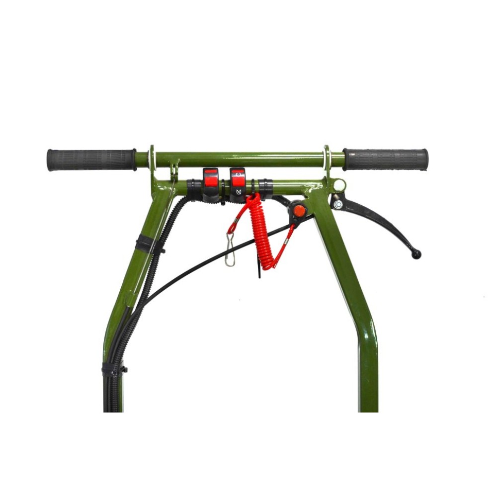 Мотобуксировщик KOIRA T15 E PRO (15 л/с) электростартер