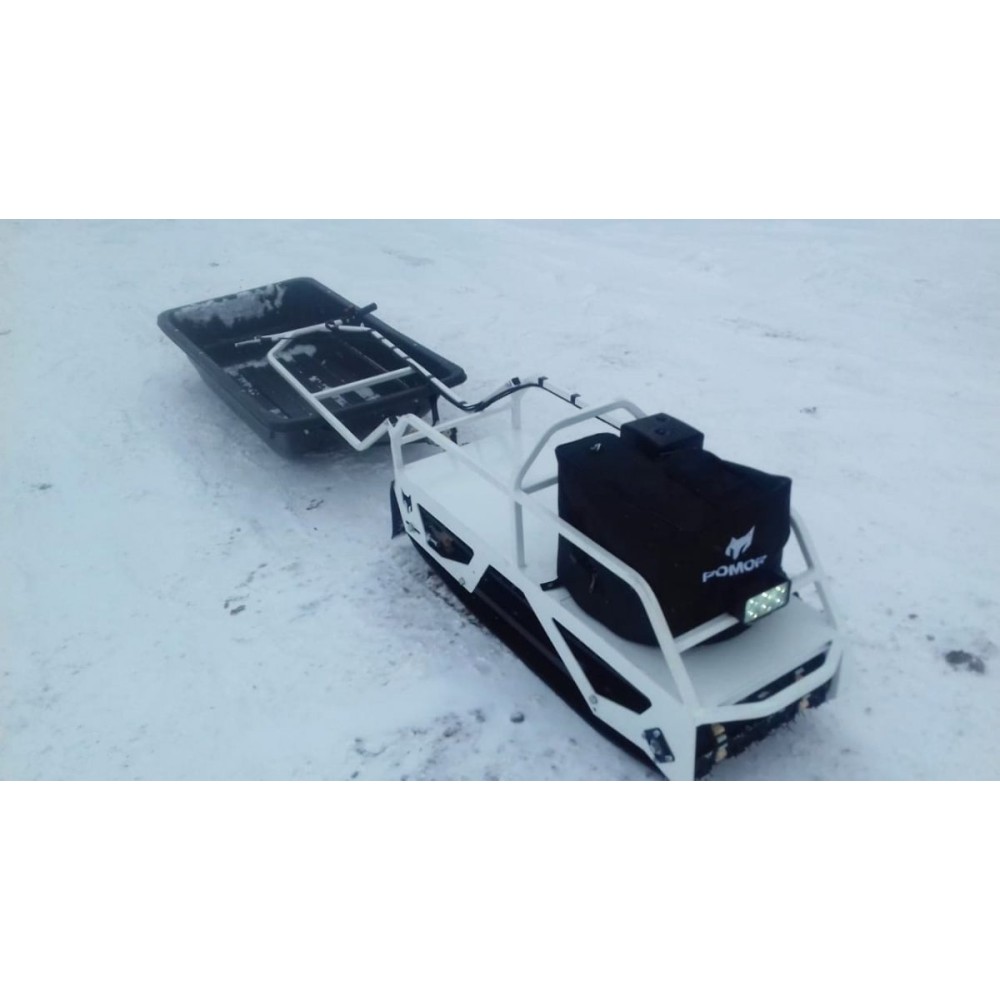 Мотобуксировщик POMOR 380 К6.5