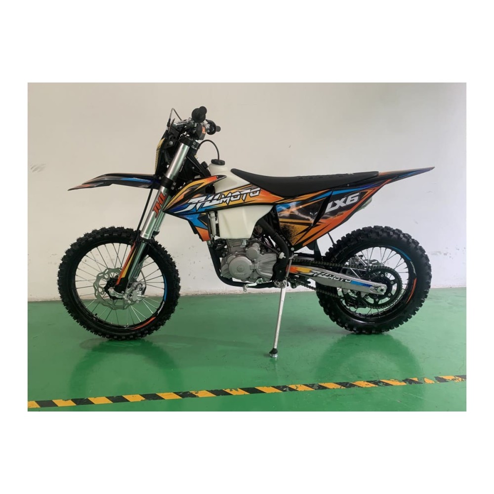 Мотоцикл кроссовый эндуро JHL LX6