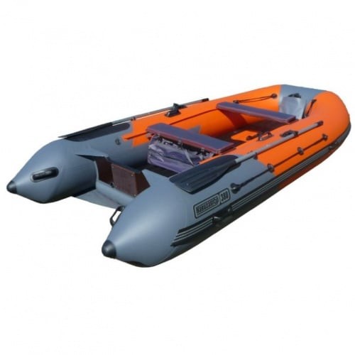 Лодка ПВХ НАВИГАТОР 380 НДНД Pro