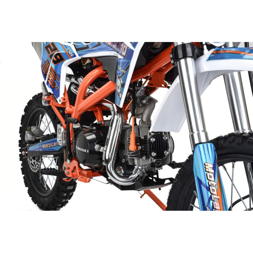 Мотоцикл MOTOLAND 125 SX 125 E 19/16