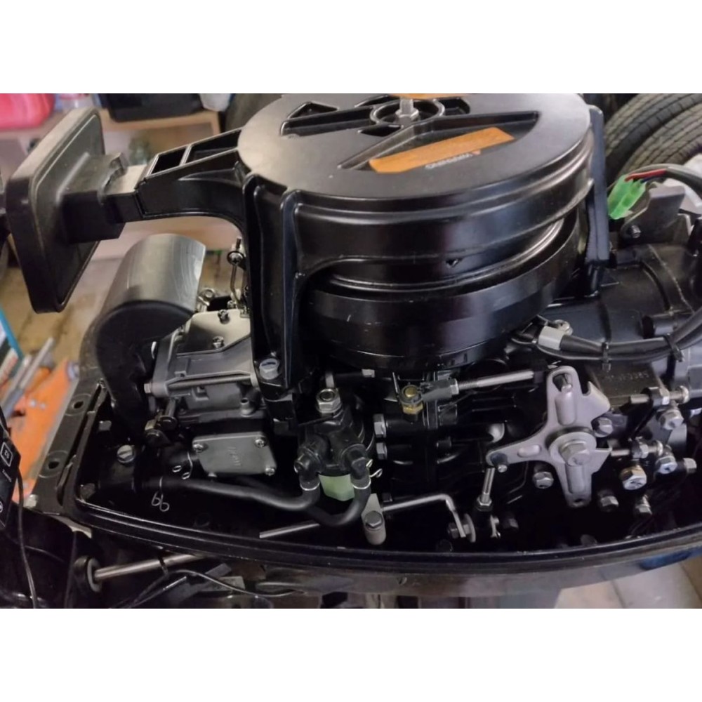 2х-тактный лодочный мотор HIDEA HD18FHS Б/У