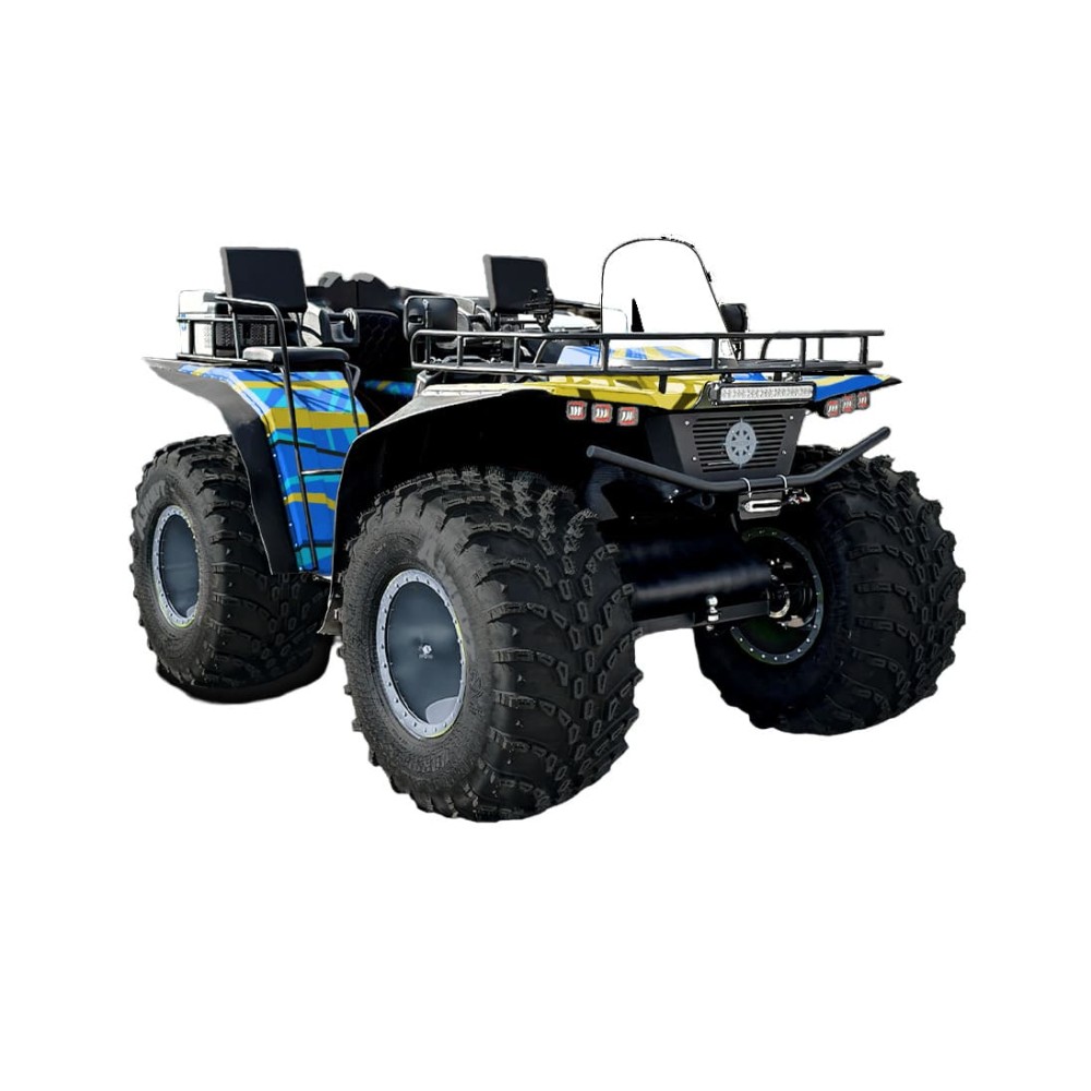 Квадроцикл-болотоход AZIMUT Профи V1.8 (ПСМ)