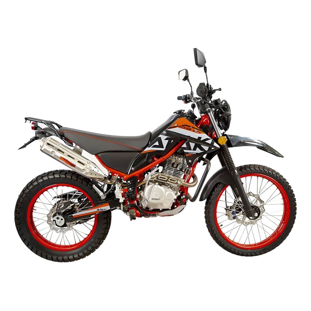 Мотоцикл ATAKI Tracker 250 ТУРЭНДУРО