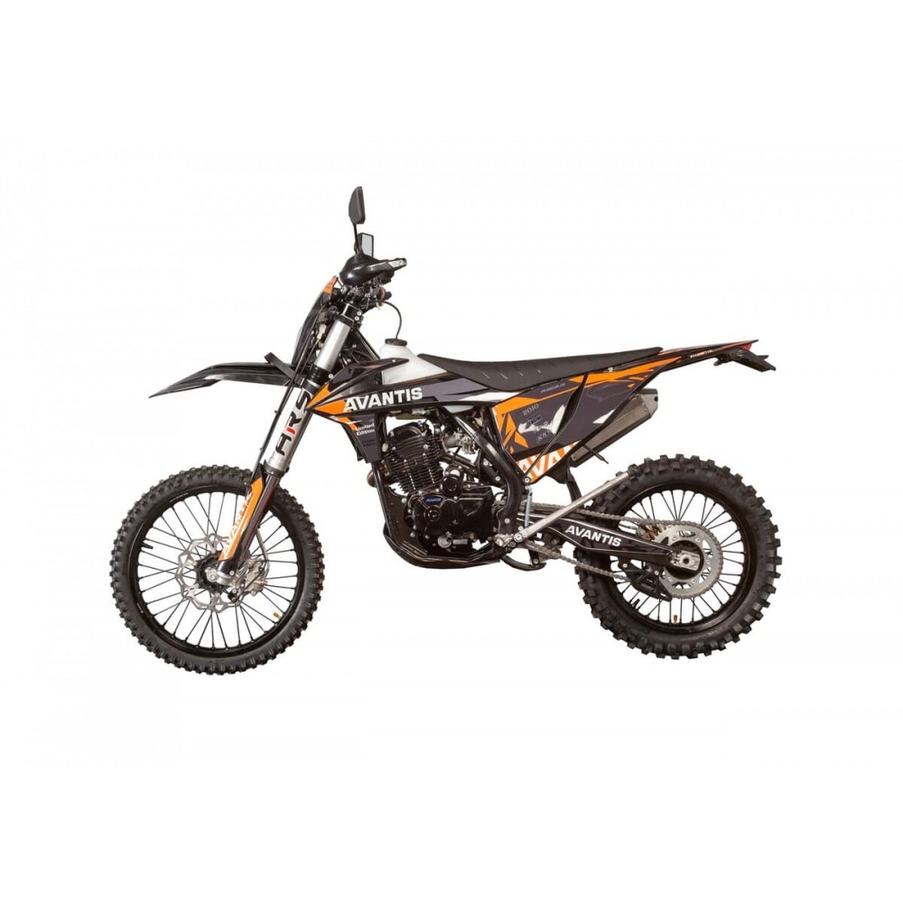 Мотоцикл AVANTIS Enduro 250 EFI CBS Exclusive (ZS172FMM-3A) ARS (2024) ПТС