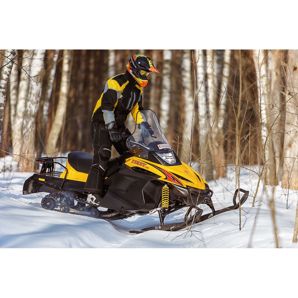 Снегоход РУССКАЯ МЕХАНИКА Tiksy 250 Люкс