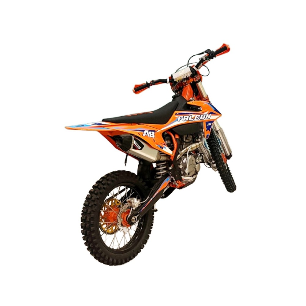 Мотоцикл кроссовый эндуро BIZON Falcon A8 PRO 300 21/18