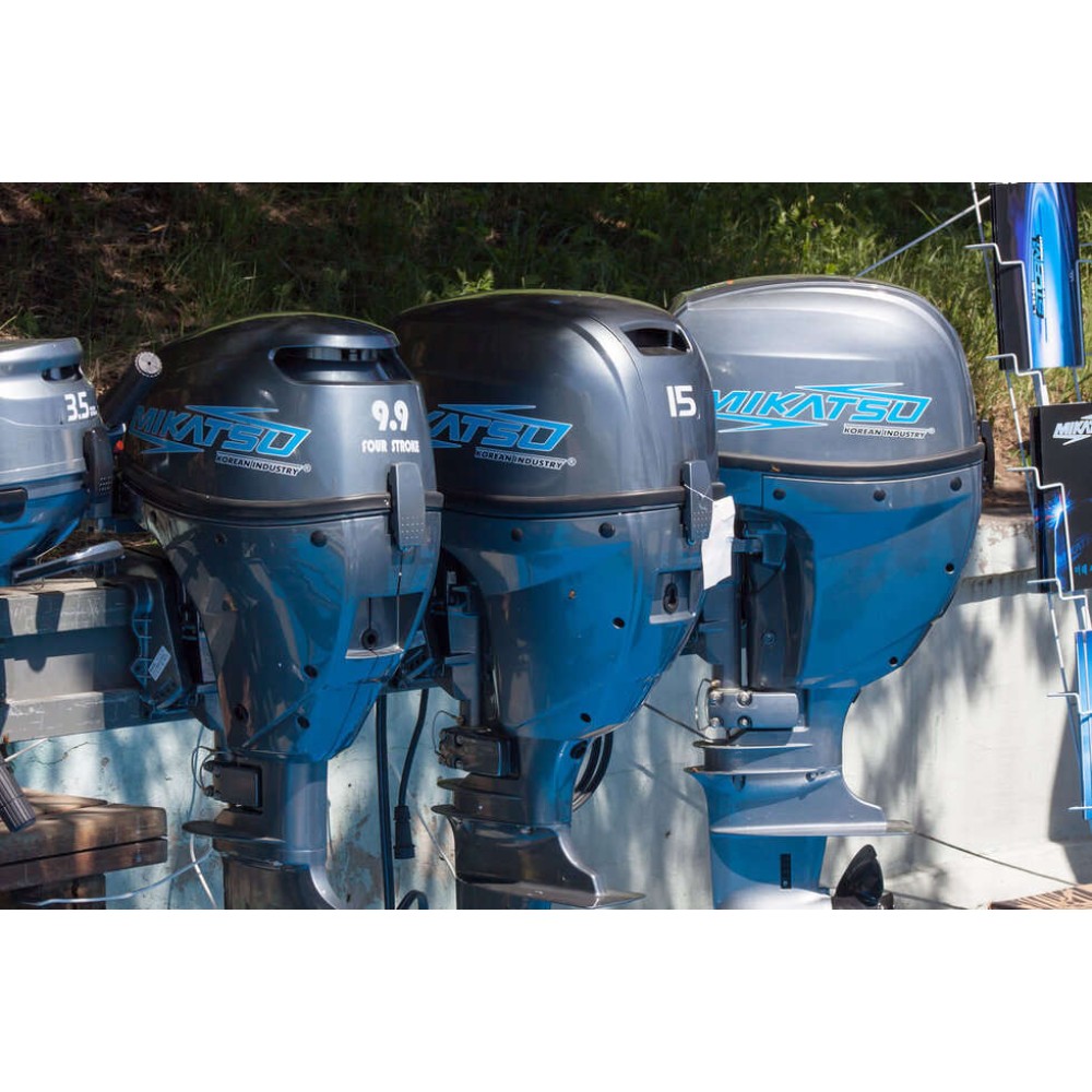 4х-тактный лодочный мотор MIKATSU MF15FEL (2024)