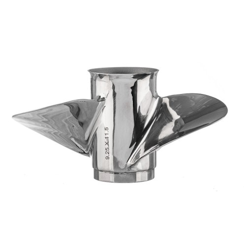 Винт Mikatsu 20 HP оригинальный Нержавеющая сталь, 9.25 x 11.5