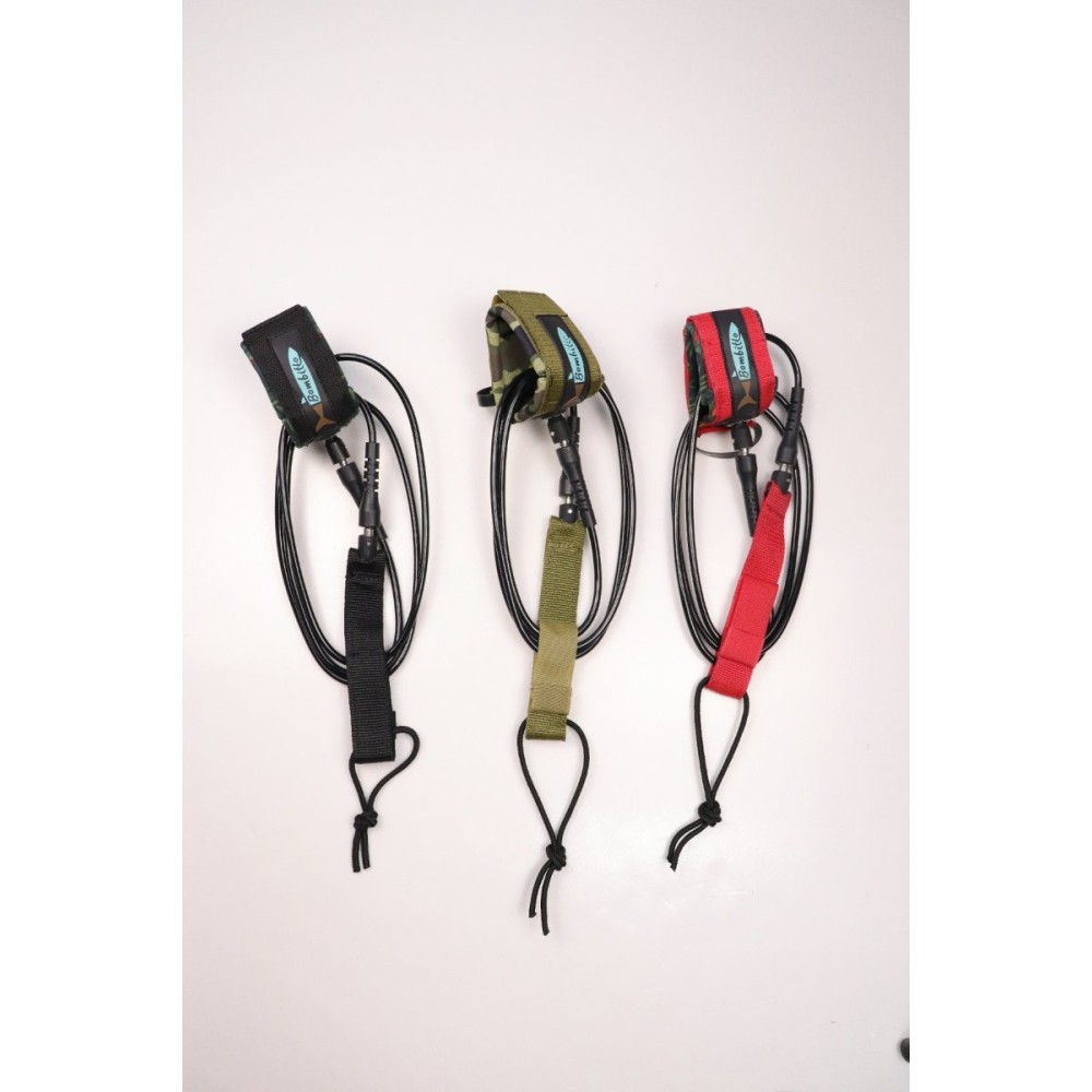 Страховочный лиш Bombitto, красный