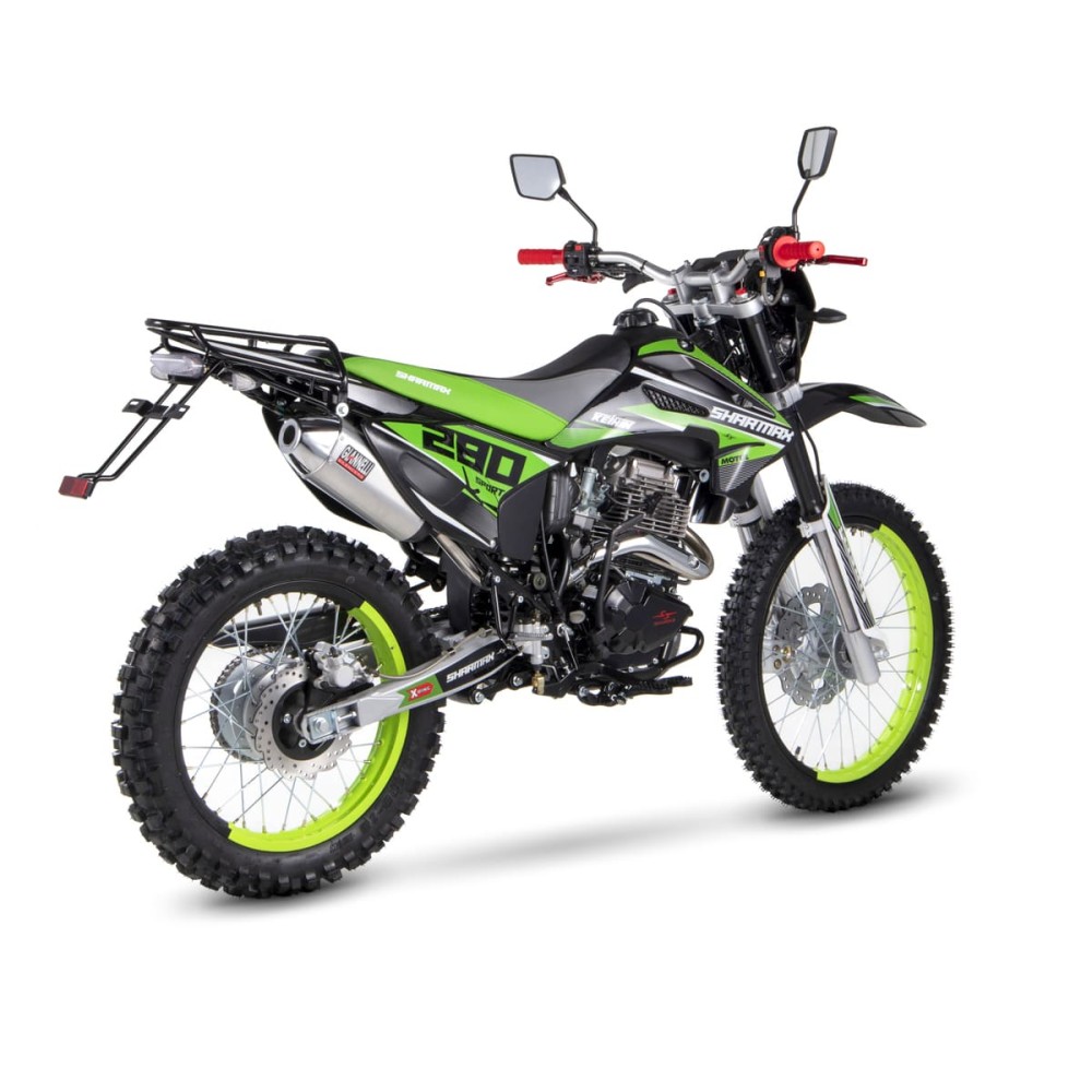Мотоцикл кроссовый эндуро SHARMAX MOTORS Sport 280 PR (2023)