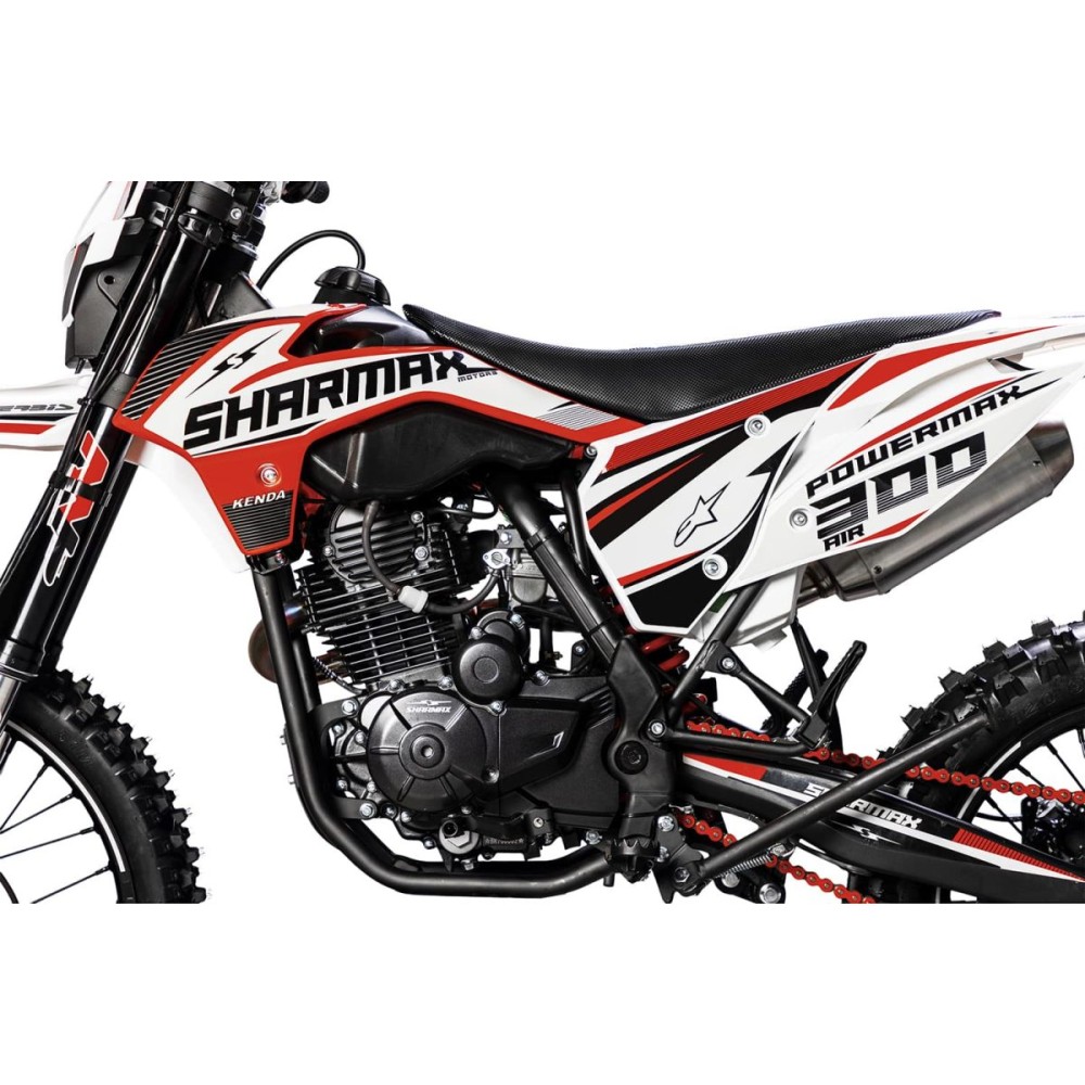 Мотоцикл кроссовый эндуро SHARMAX PowerMax 300 Air