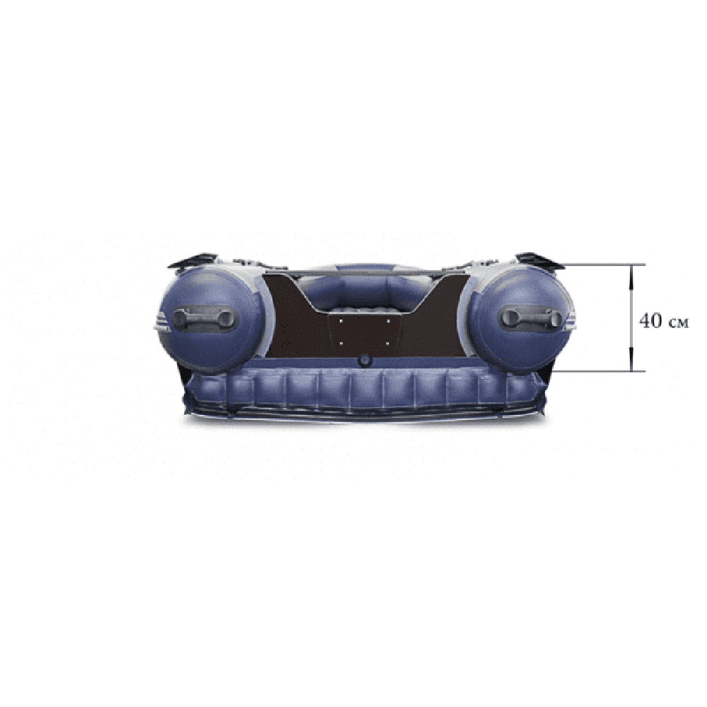 Лодка ПВХ ФЛАГМАН DK 430 Igla Jet