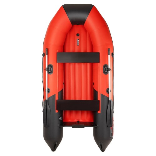 Лодка ПВХ ТАЙМЕНЬ NX 2900 НДНД Красно-чёрный