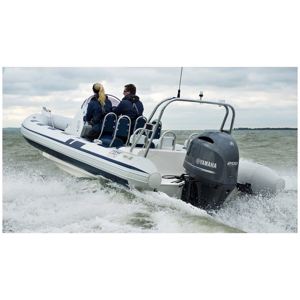 4х-тактный лодочный мотор YAMAHA FL200CETX