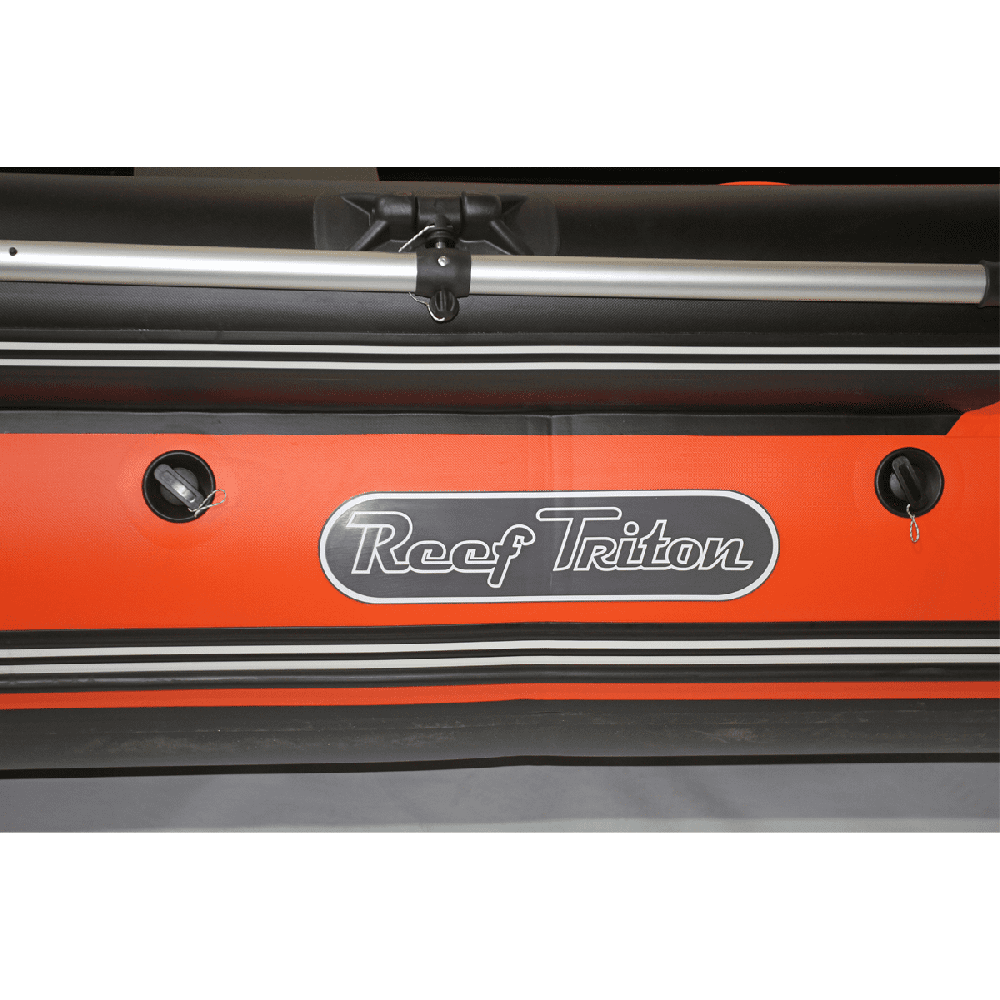 Лодка ПВХ REEF Тритон 400 S-MAX с интегрированным фальшбортом