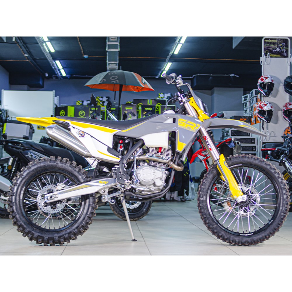 Мотоцикл кроссовый эндуро GR7 F300A (4T CB300) Lite (2024 г.)