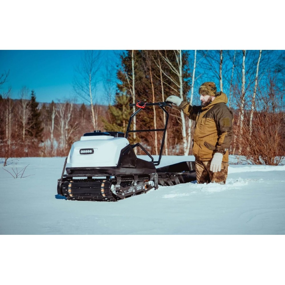 Мотобуксировщик TINGER Dog 13.5 л.с.