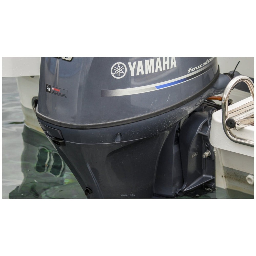 Комплект Алюминиевая лодка (катер) Mikatsu (Микатсу) 590 (Z99) Premium + мотор Yamaha F115BETL