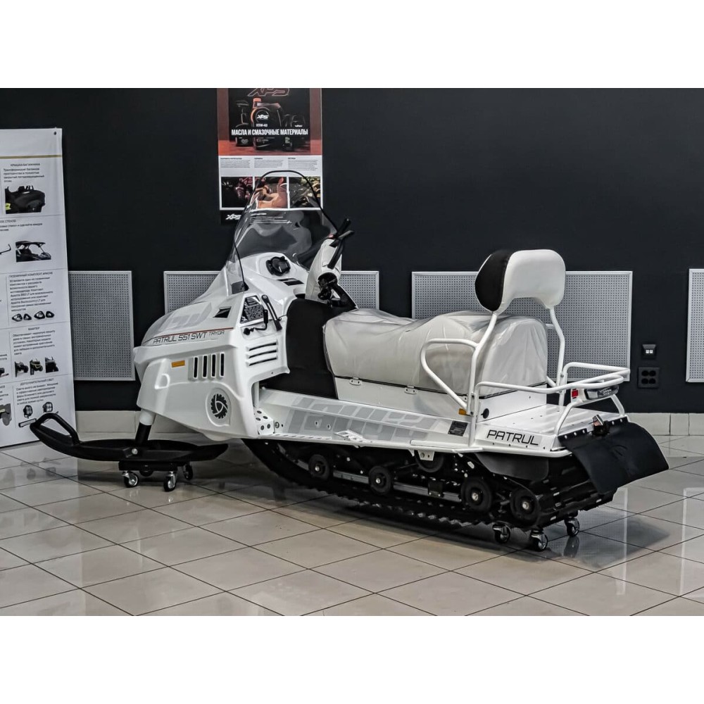 Снегоход РУССКАЯ МЕХАНИКА ТАЙГА Patrul 551 SWT Б/У