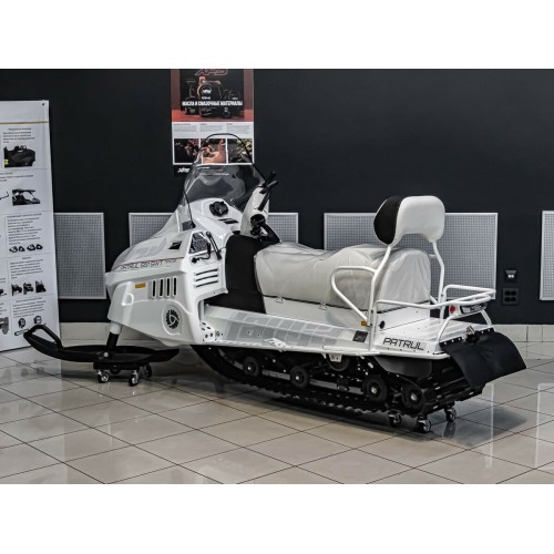 Снегоход РУССКАЯ МЕХАНИКА ТАЙГА Patrul 551 SWT Б/У