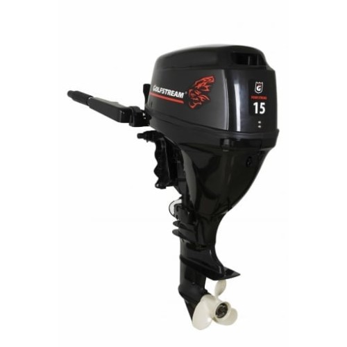 4х-тактный лодочный мотор GOLFSTREAM F15BMS