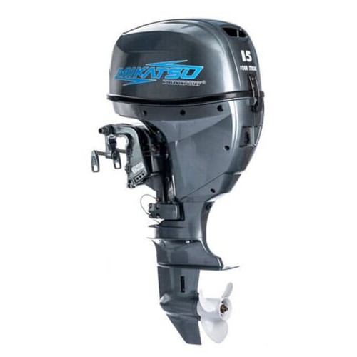 4х-тактный лодочный мотор MIKATSU MF15FES (2024)