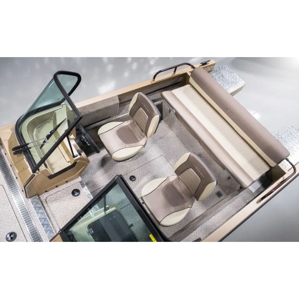 Катер-лодка алюминиевая NORTHSILVER 525 Fish Б/У