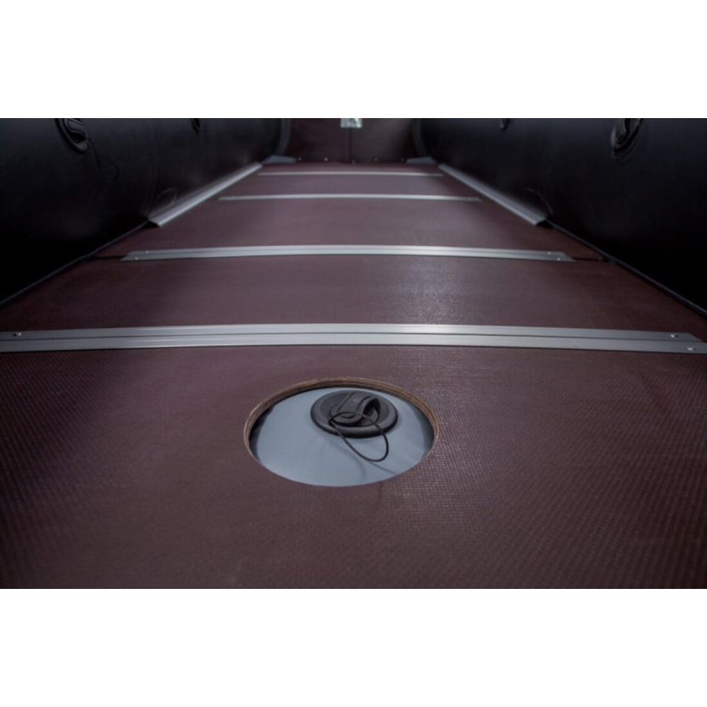 Лодка ПВХ RIVERBOATS 350 Киль