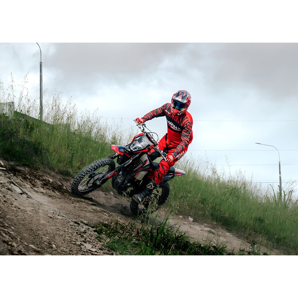 Мотоцикл кроссовый эндуро SHARMAX Expert Air 300