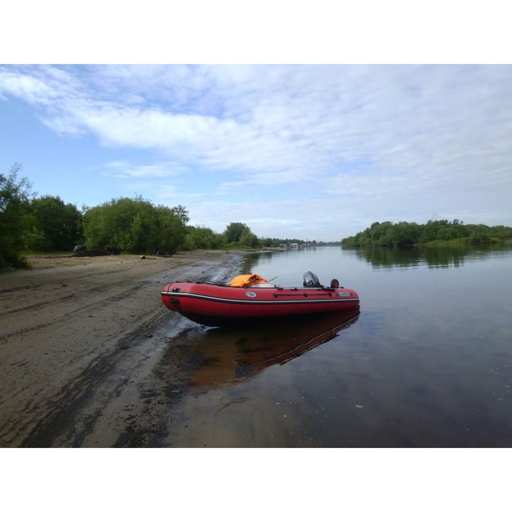 Лодка ПВХ COMPAS 450