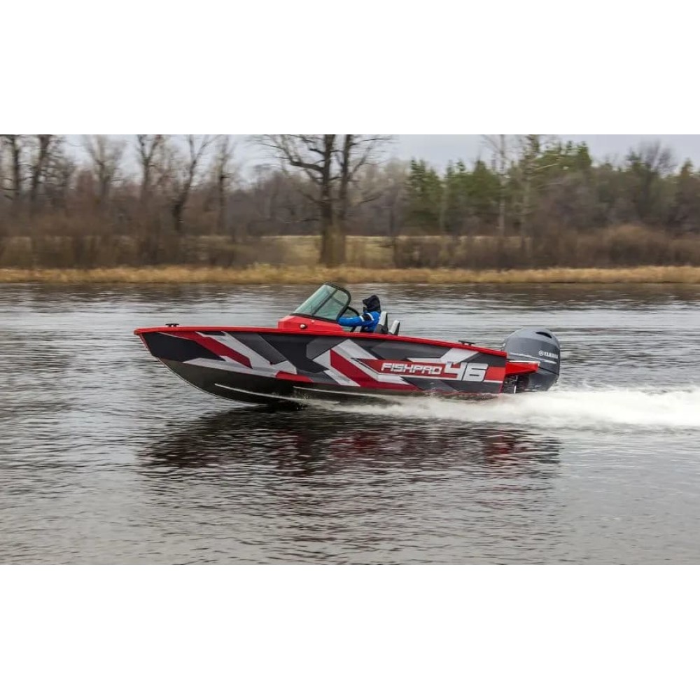 Катер-лодка алюминиевая Vboats FishPro X3 Б/У