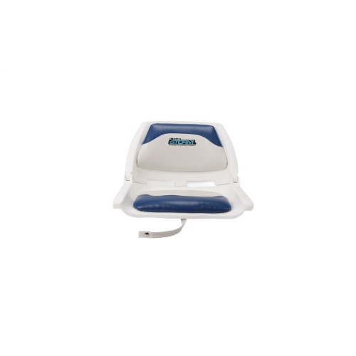 Кресло складное Stormline белый/синий