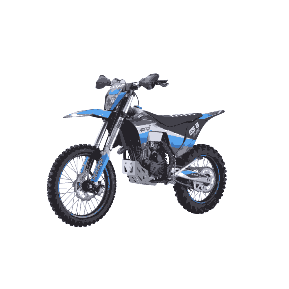 Мотоцикл кроссовый эндуро ROCKOT GS 8 Rush (300сс, 174YMN, 21/18)