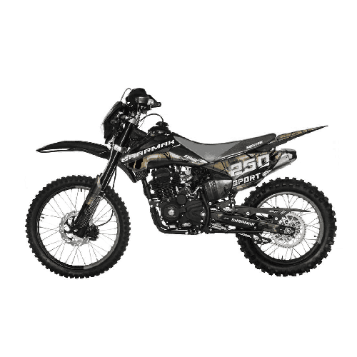 Мотоцикл кроссовый эндуро SHARMAX Sport 250 (камуфляж)