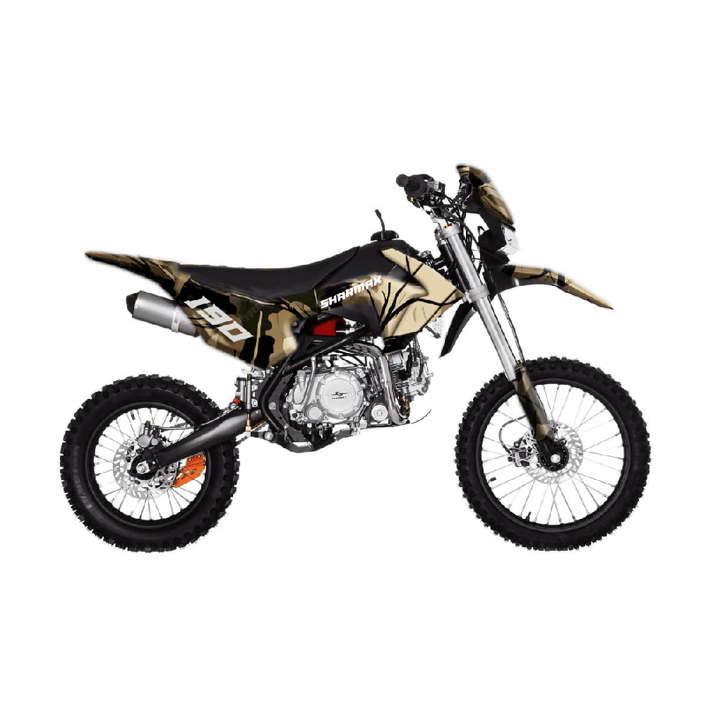 Мотоцикл питбайк SHARMAX Sport 190 (камуфляж)