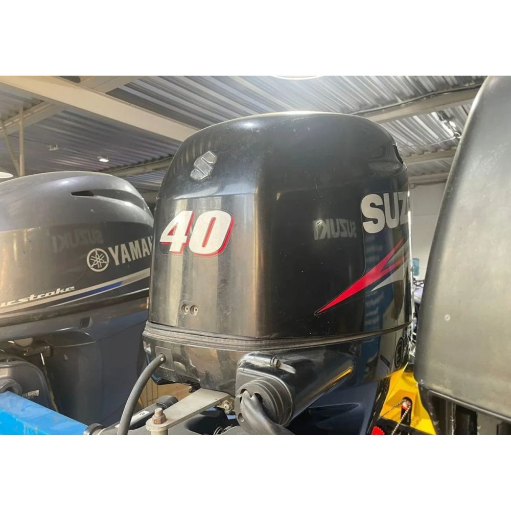 4x-тактный лодочный мотор SUZUKI DF40АTL Б/У