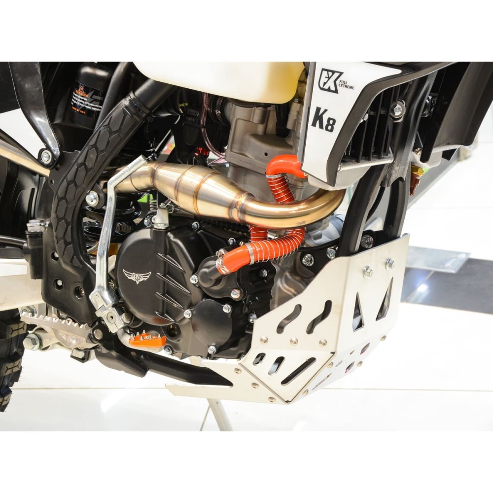 Мотоцикл кроссовый эндуро ZUUMAV FX K8 (CBS-300) Black 21/18