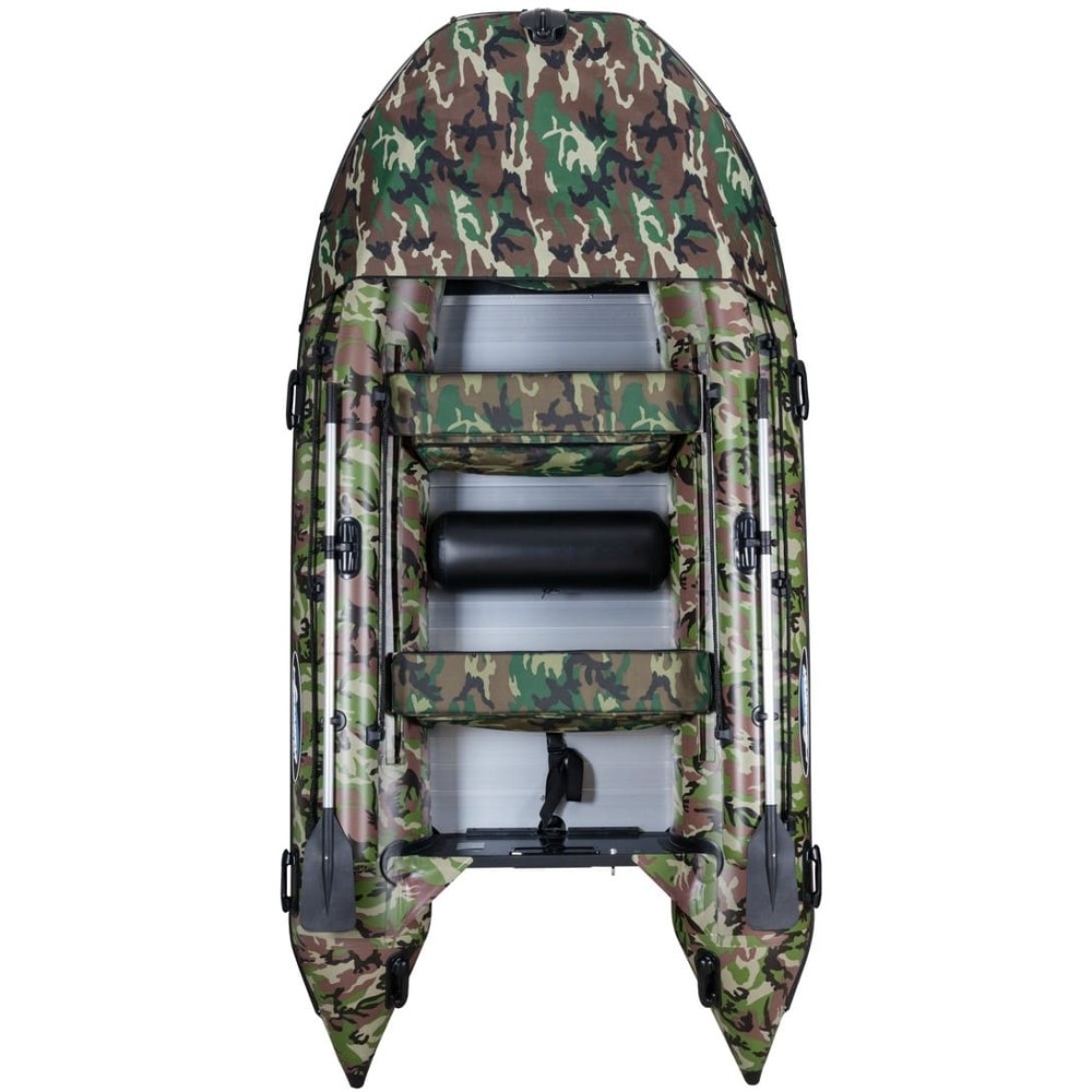 Лодка ПВХ GLADIATOR D370AL FB Camo