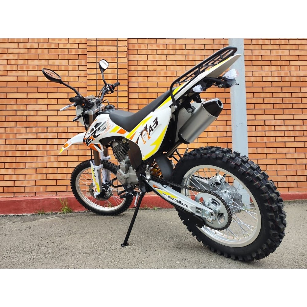 Мотоцикл МОТОБАЗА А3 ENDURO