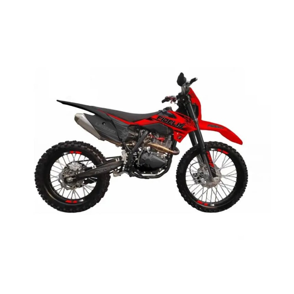 Мотоцикл FIDELIS Legend CB300F (ZS175FMM) ENDURO
