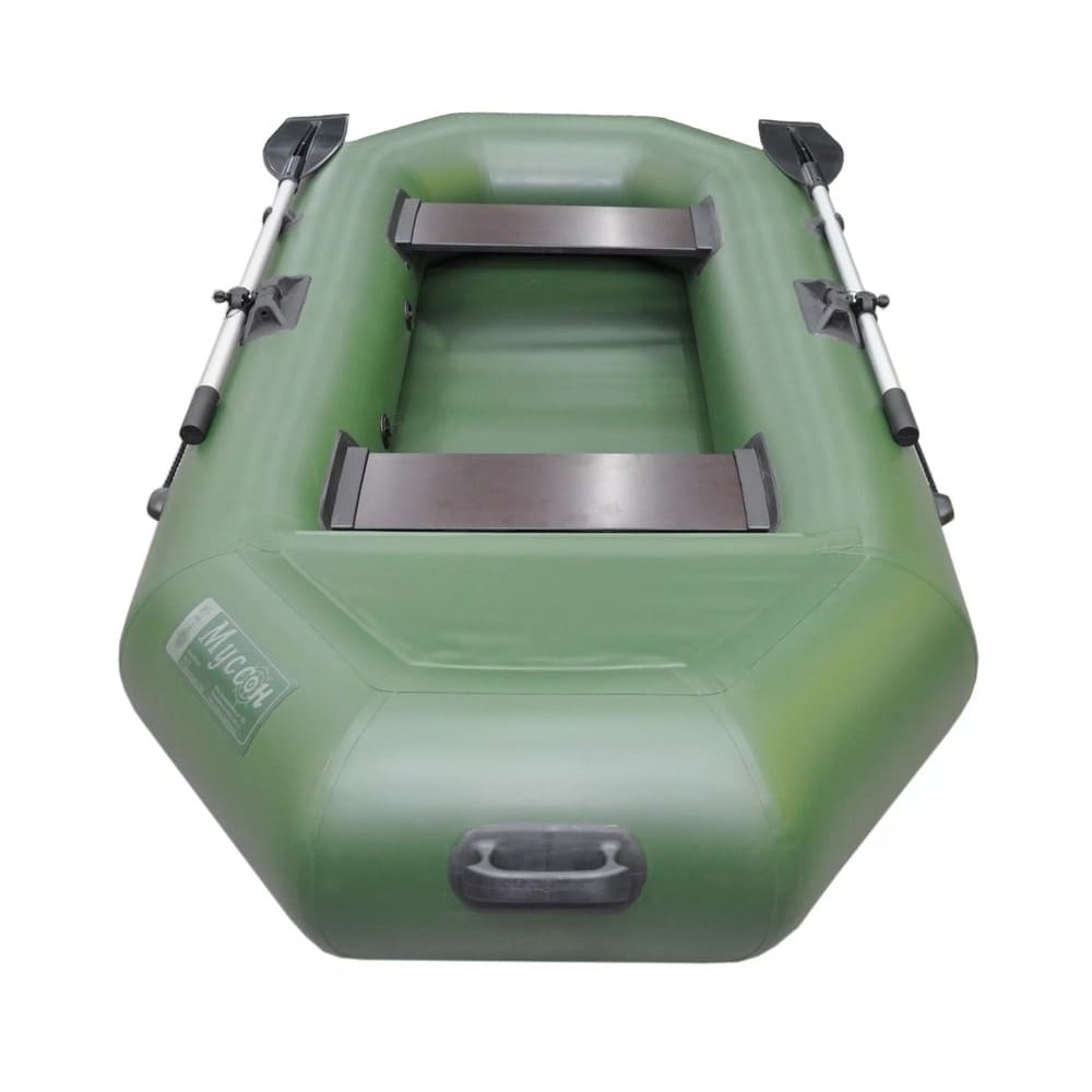 Гребная лодка ПВХ МУССОН S-262 Ф