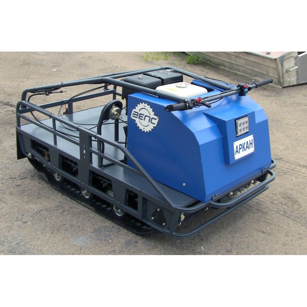 Мотобуксировщик ВЕПС «Аркан»