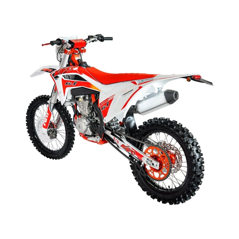 Мотоцикл кроссовый эндуро KAYO K6-R 250 (NC250SR) FCR 21/18