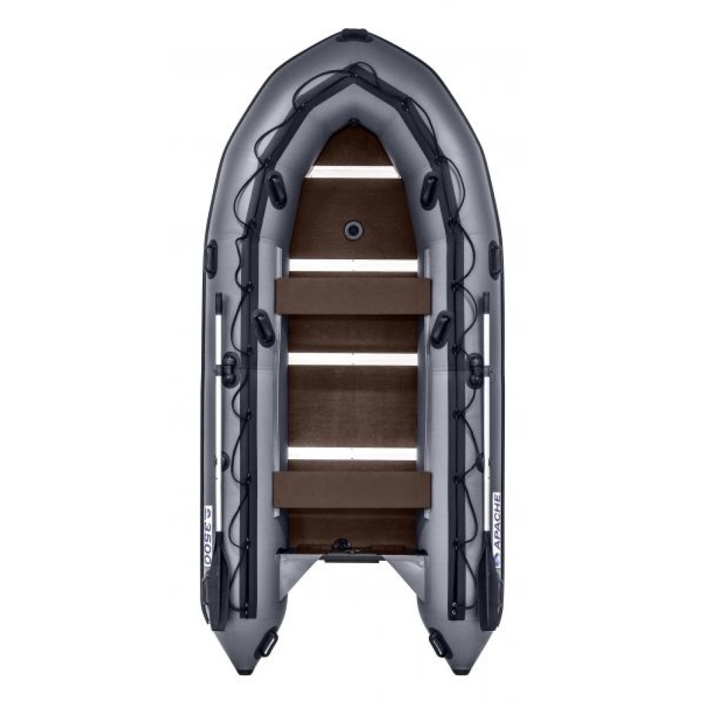 Лодка ПВХ АПАЧИ 3500 СК (слань+киль)