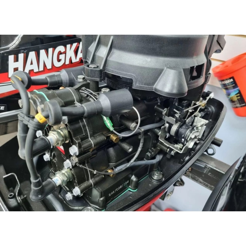 2х-тактный лодочный мотор HDX R SERIES T 9.9 BMS Б/У