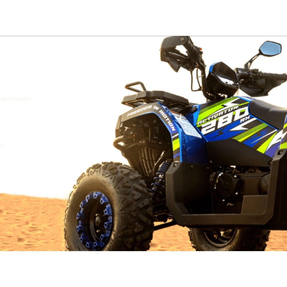 Квадроцикл SHARMAX 280 RX Activator